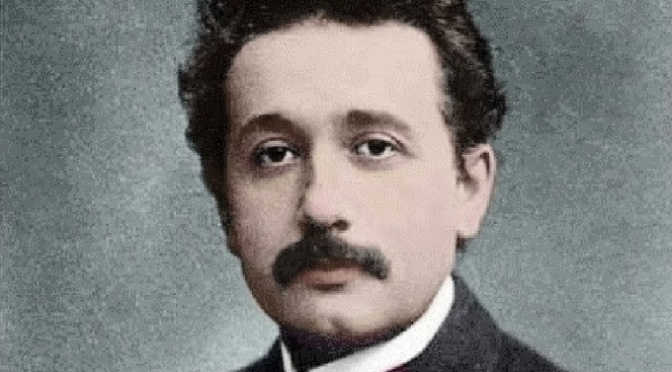 Albert Einstein’s video biography