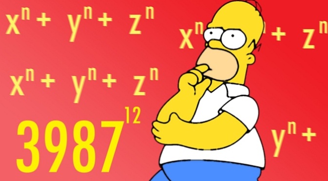 Math and The Simpsons
